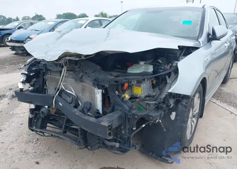 2017 Kia Optima Hybrid from USA, damaged, VIN KNAGT4LE4H5014595